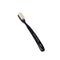 Acca Kappa Vintage Black Toothbrush Hard Nylon Bristles Retro-Style Ergonomic Handle