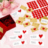Rtisaeu 60 Mini Blank Love Notes and Envelopes for Him, Her, Wife, Husband, Mini Envelopes With Blank Cards, Tiny