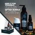 Mens Facial Care Kit - Complete Skin Care Set for Men - Serum, Cleanser & Moisturizer