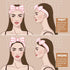 Teenitor Makeup Headband, Spa Headband for Girls, Fluffy Bow Headbands for Washing Face & Skincare