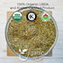 Organic Way Stevia Leaf Cut & Sifted, Kosher & USDA Certified Natural Sweetener, 100% Raw from India (1/2LBS)