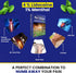 4% Lidocaine & 1% Menthol Pain Relief Patches - Maximum Strength Medicated Stick-on Patches for Joint & Muscle Pain (6