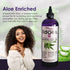 Hicks Edges Curl Activator, Definer Twist, Dry and Release Styling Gel for Vibrant Healthy Hair, 16 oz