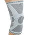 NeoTech Care Knee Support Brace - Breathable - Men, Women, Right or Left (Gray, Size M, 1 Unit)