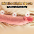 SEAFAS 7.87" Sex Toys Realistic Silicone Dildo with Strong Suction Cup - Curved G-Spot Stimulation, Lifelike Design
