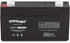 ExpertPower EXP612 6V 1.2 Amp Rechargeable Battery replaces LEOCH DJW6-1.2 T1 F1 6V1.3AH 6V1.4AH with F1 Terminals