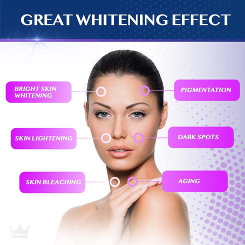 NORTHERN CROWN COSMETICS 120 2000mg Glutathione Whitening Pills - Capsules Glutathione - Effective Skin Lightening