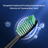 Mcuy Toothbrush Replacement Whitening Heads Compatible with TAO Clean Sonic Electric Toothbrush - Brush Heads Refills