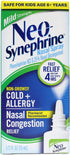 Neo-Synephrine Nasal Spray, MILD Formula, 0.5-Ounce (Pack of 3)