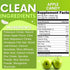Zero Sugar - Apple Candy Electrolytes Powder - Caffeine Free Hydration with All Natural Ingredients, 30 Servings