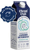 Concentrated Liquid Laundry Detergent Soap, 64 Loads (32 oz), Eco-Friendly, Fragrance Free, No Harsh Chemicals