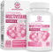 Liposomal Multivitamin for Women 1400MG - Daily Multi Vitamins with Iron, Vitamin A, C, D, E, B Complex for Immune