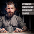 Viking Revolution Beard Balm - All Natural Grooming Treatment with Argan Oil & Mango Butter - Strengthens & Softens Beards & Mustaches - Citrus Scent Leave in Conditioner Wax for Men - 1 Pack