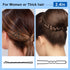 TsMADDTs Bobby Pins Kit, 200PCS Black and U Hair Pins for Women, 2.4 Inch and 2 Inch with Box