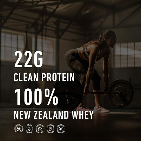 Pur Zealander Grass-Fed Whey Protein - Vanilla Flavor