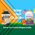 Natures Plus Animal Parade Gold Children's Multivitamin, Grape Flavor, 120 Chewable Tablets, 60 Servings