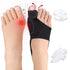 Bunion Corrector with Splint, Effective Orthopedic Toe Separators for Women & Men, Pain Relief for Hallux Valgus (Black)