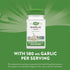 Nature's Way Bulb, 100 (Pack 2) Garlic Supports Heart Health*, Vegan Capsules