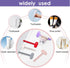 salbsever 2PCS Set Toothpaste Squeezer Tool Metal Tube Squeezer Toothpaste Key Stainless Steel Dispenser Tube Squeezers