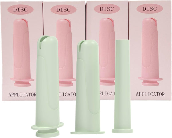 Mottery Applicator Tool for Menstrual Disc Easy Use for Every Women Steamer Machine