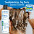 Pack) Eczema Shampoo & Conditioner (Combo - Flare Control Scalp & flake Relief Therapy that Protects, Moisturizes