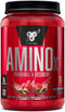 BSN Amino X Muscle Recovery Powder with BCAAs, 10g Amino Acids, Keto Friendly, Watermelon Flavor, 70 Servings