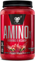 BSN Amino X Muscle Recovery Powder with BCAAs, 10g Amino Acids, Keto Friendly, Watermelon Flavor, 70 Servings