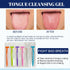6 Pack Tongue Scraper, Plastic Tongue Cleaner Brush for Adults, Tongue Scrubber for Better Breath Dental Care Supplies