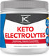 Ketologic Keto Electrolyte Powder, Tropical Punch, 30 Servings - Sugar-Free Hydration Drink Mix