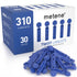 Metene Lancets for Lancing Devices, 310 Count, 30 Gauge, Blue Diabetic Blood Sugar Test Lancets