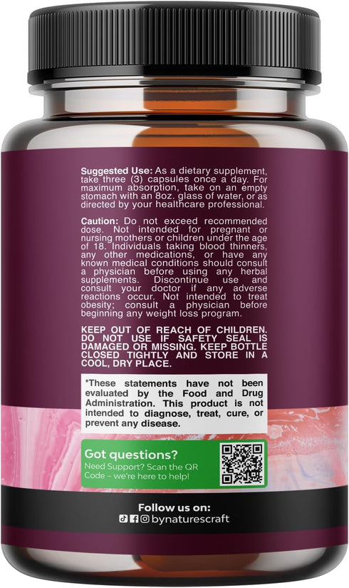 Advanced Multi Collagen Complex - Biotin and Collagen Supplement for Men and Women with BioPerine and Vitamin C - Type 1 2 3 5 & X Collagen Pills for Bone and Joint Support Hair Skin and Nails