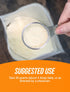 BulkSupplements.com Whey Protein Concentrate Powder 80%, Unflavored, Gluten Free, 30g per Serving, 100g