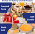Holamay Dessert Fragrance Oils - Scented Oils Set of 10 for Soap & Candle Making, Aromatherapy Diffuser Oils