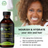 Mother Nature USDA Organic Moringa Seed Oil - 100% Pure Cold-Pressed Unrefined Oil for Face, Skin Care & Hair Growth (4