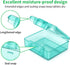 Urekt 10 Cute Small Travel Pill Box, pcs Mini Pocket Pill Organizer Daily Single Pill Containers Portable Medicine