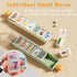 Wopanxye 7 7 Weekly Pill Organizer, Days Portable Travel Pill Box, Compartment Medicine Planner Dispenser, Every Day