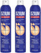 Ozium A807035-3 Air Sanitizer & Odor Eliminator, Vanilla Scent, 8 Oz - 3 Pack for Homes, Cars, Offices