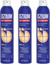 Ozium A807035-3 Air Sanitizer & Odor Eliminator, Vanilla Scent, 8 Oz - 3 Pack for Homes, Cars, Offices