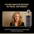 Instant Hair Thickening Spray for Women & Men, Sulphate-Free, Caffeine & Keratin Infused, 3.4 fl.oz