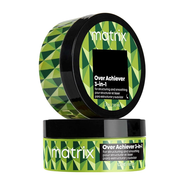 Matrix Styling Over Achiever 3-in-1 Wax, Long Lasting Texture & Grip, Reworkable Hold, 1.7 Oz for All Hair Types