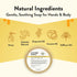 ECZEMA HONEY Gentle Oatmeal and Lavender Soap - Natural Eczema Body Wash - Daily Gentle Soap for Dry, Itchy, Sensitive, & Irritable Skin (3.3 Oz)