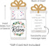 Set 8 Big Dot of Happiness Easter Gift Card Holders, Religious, Bunny Money Envelopes Double-Sided Cardstock Sleeves
