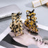 Shinowa Hair Clips, 2-Pack - Bohemian Tortoise Shell Hair Claw Clips for Thick Hair, Accessories for Women and Girls