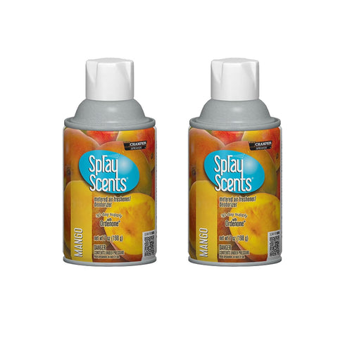 Champion Sprayon SprayScents, Mango, 7 oz, Count 2