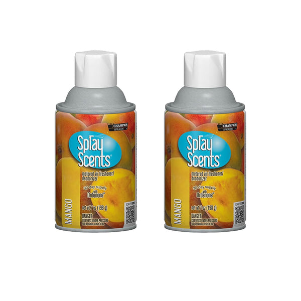 Champion Sprayon SprayScents, Mango, 7 oz, Count 2