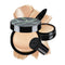 OETUIOW Mushroom Head Air Cushion CC Cream, BB Cream Foundation for Mature Skin, Natural Color