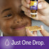 Ddrops Kids Booster 600IU - 100 Drops of Daily Liquid Vitamin D for Kids, Supports Strong Bones & Immune System
