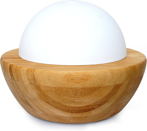 SPT Ultrasonic Aroma Diffuser/Humidifier with Wood Base