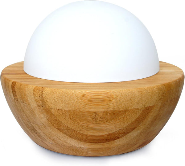 SPT Ultrasonic Aroma Diffuser/Humidifier with Wood Base