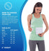 Tapered Abdominal Binder - NYOrtho, Firm Compression Wrap, Breathable Stomach Support, 60-66 Inch